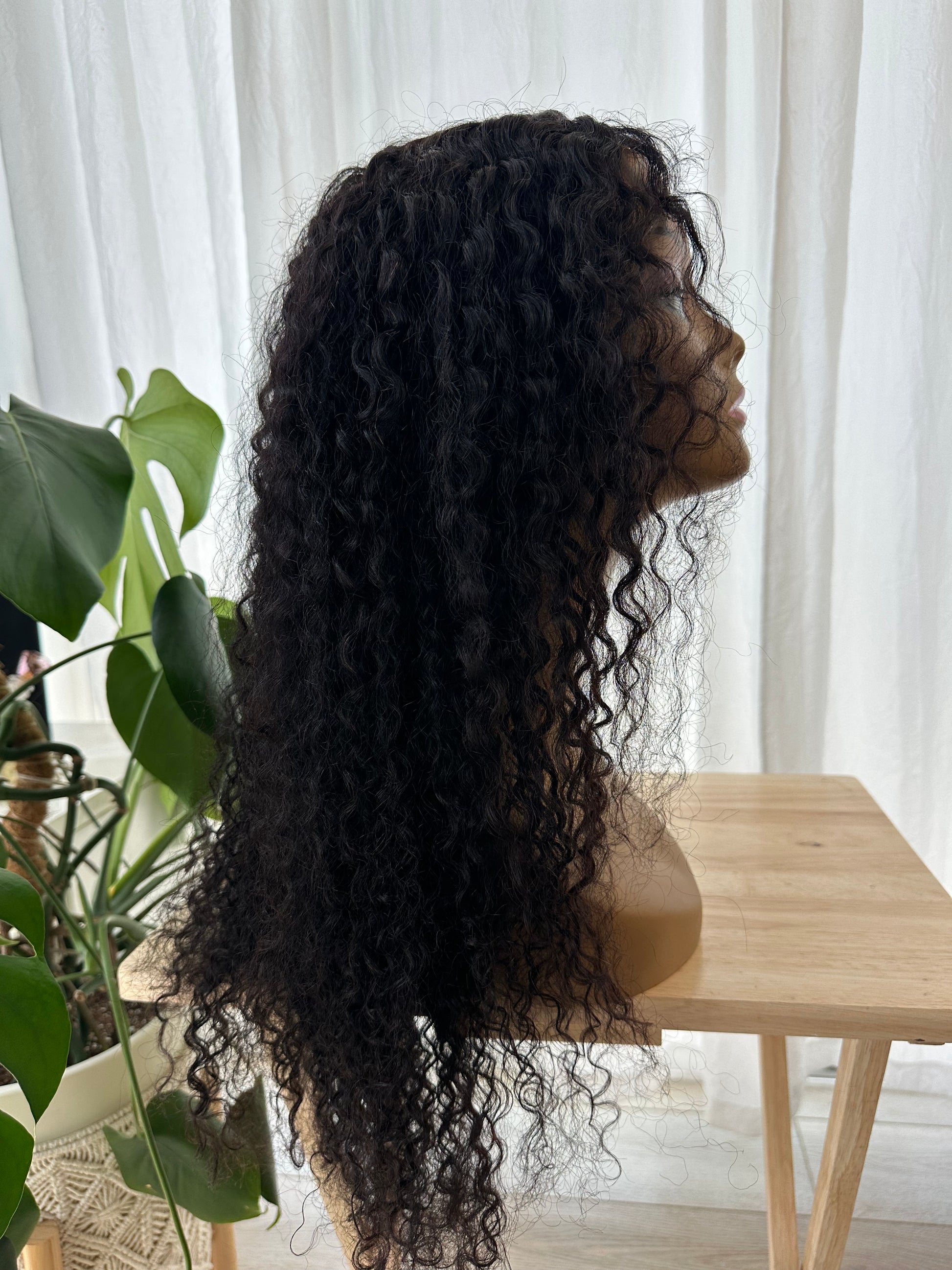 Beauty Forever Pre-Cut Glueless Jerry Curly Wear & Go wig
