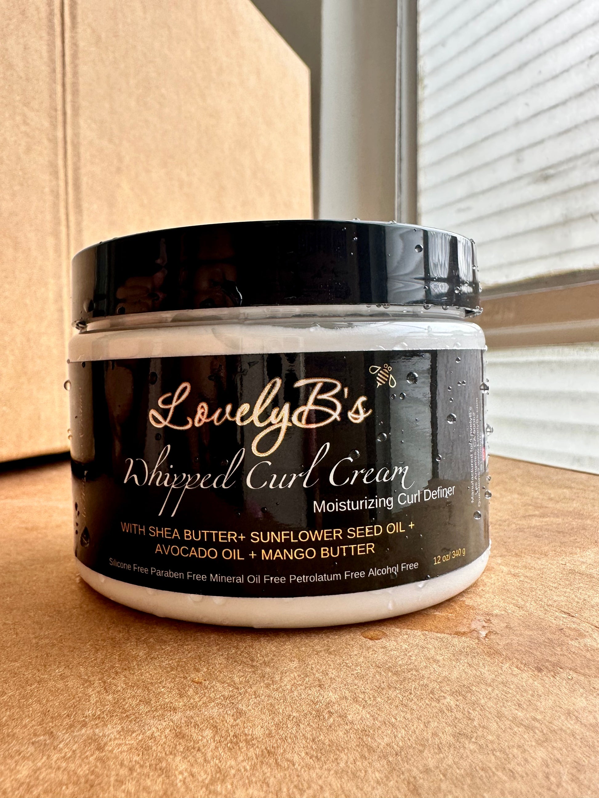Whipped Curl Cream - Moisturizing Curl Definer