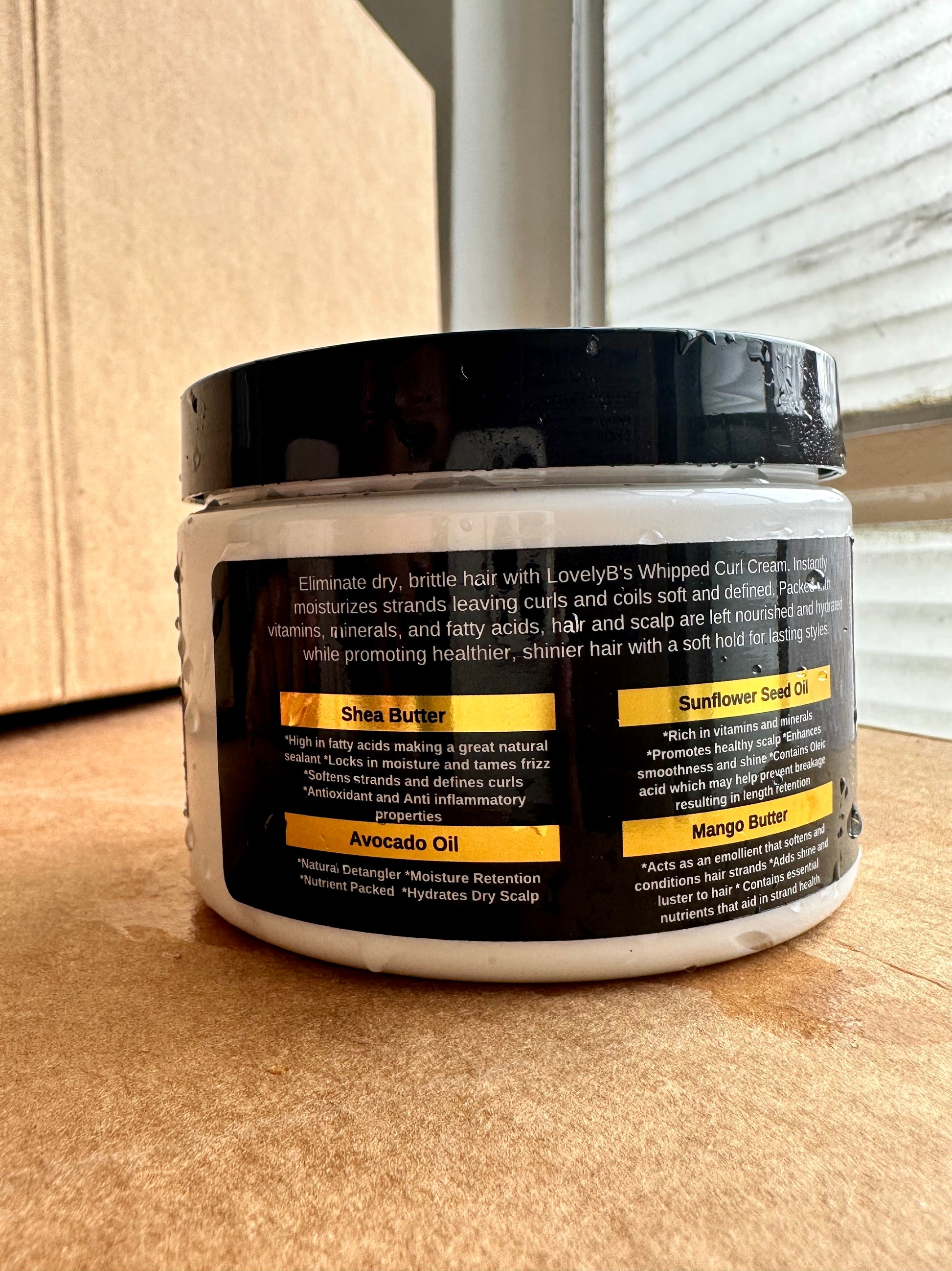 Whipped Curl Cream - Moisturizing Curl Definer