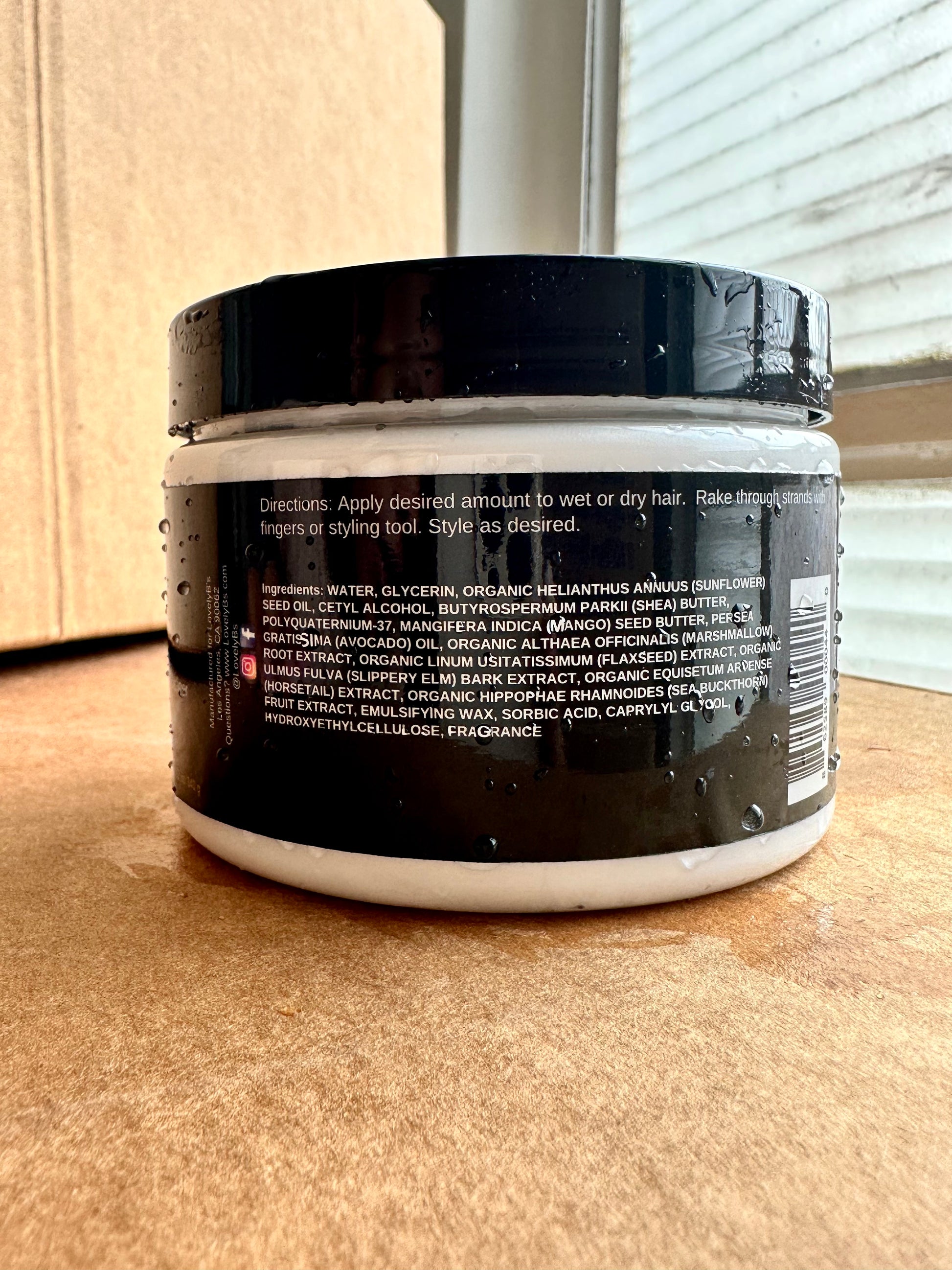 Whipped Curl Cream - Moisturizing Curl Definer