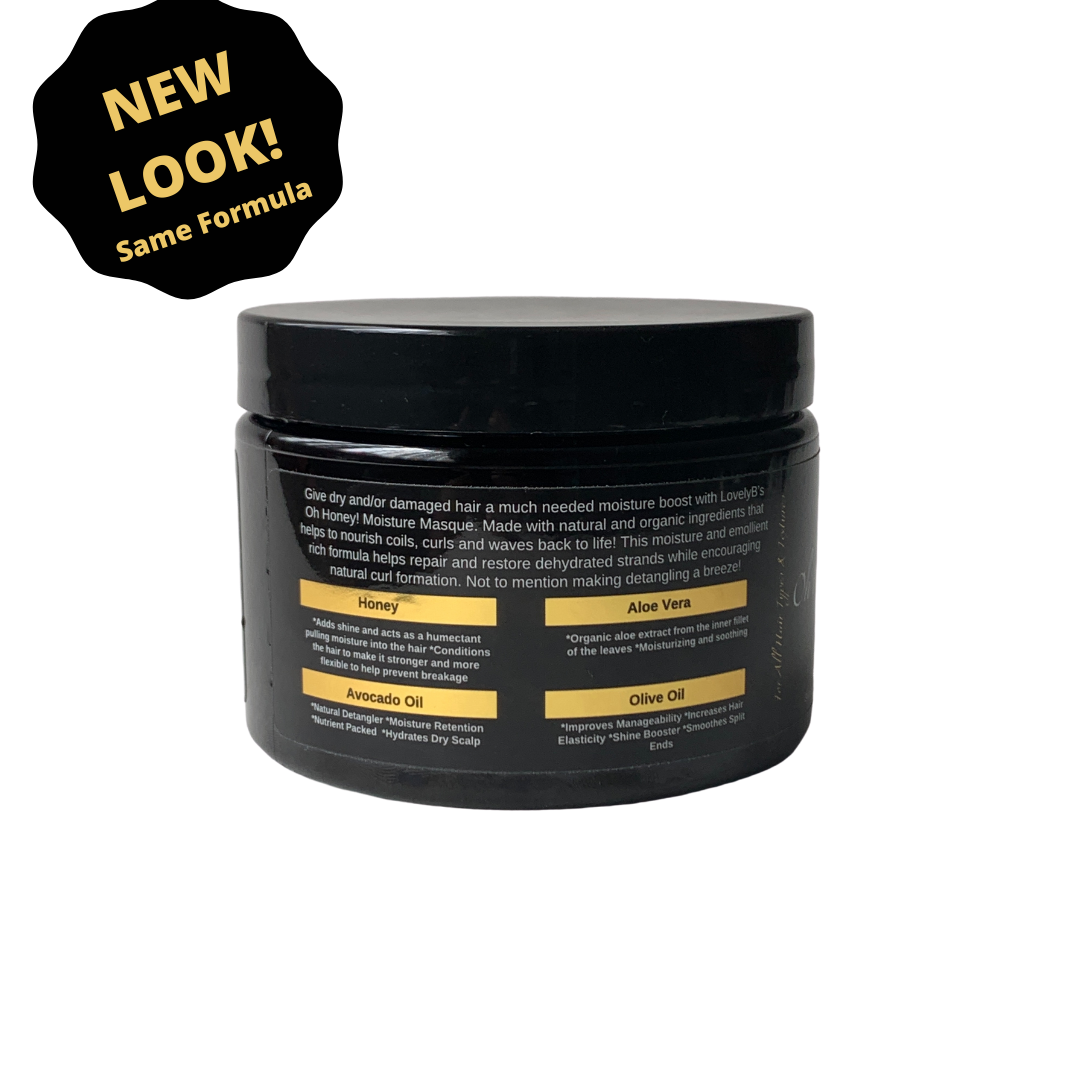 Oh Honey! Moisture Masque