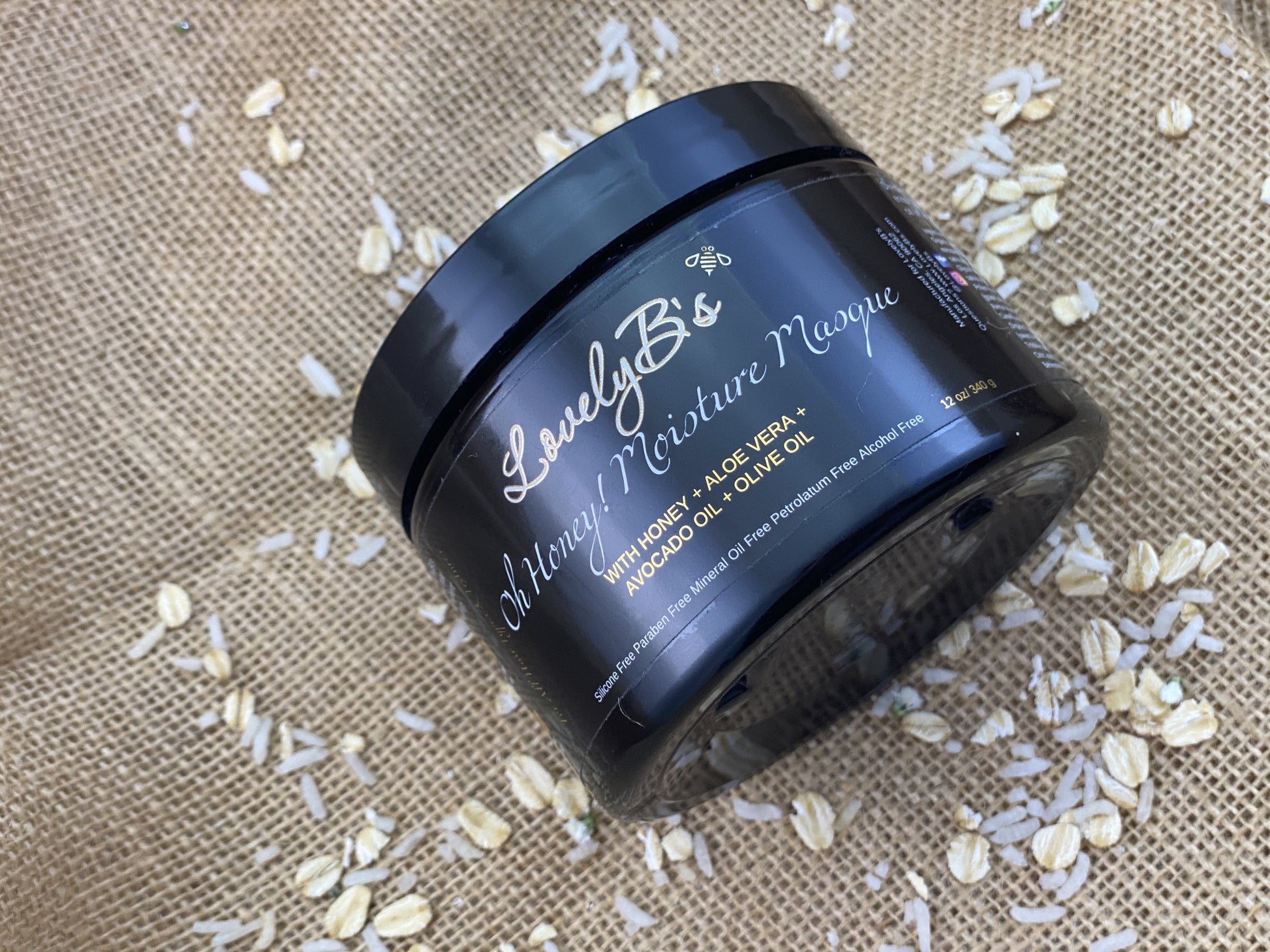 Oh Honey! Moisture Masque