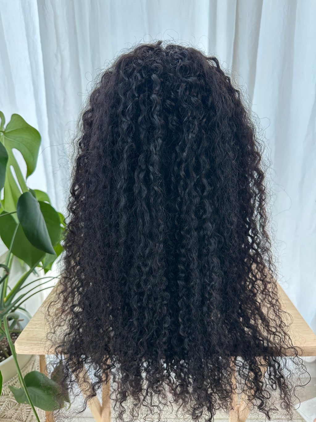 Beauty Forever Pre-Cut Glueless Jerry Curly Wear & Go wig