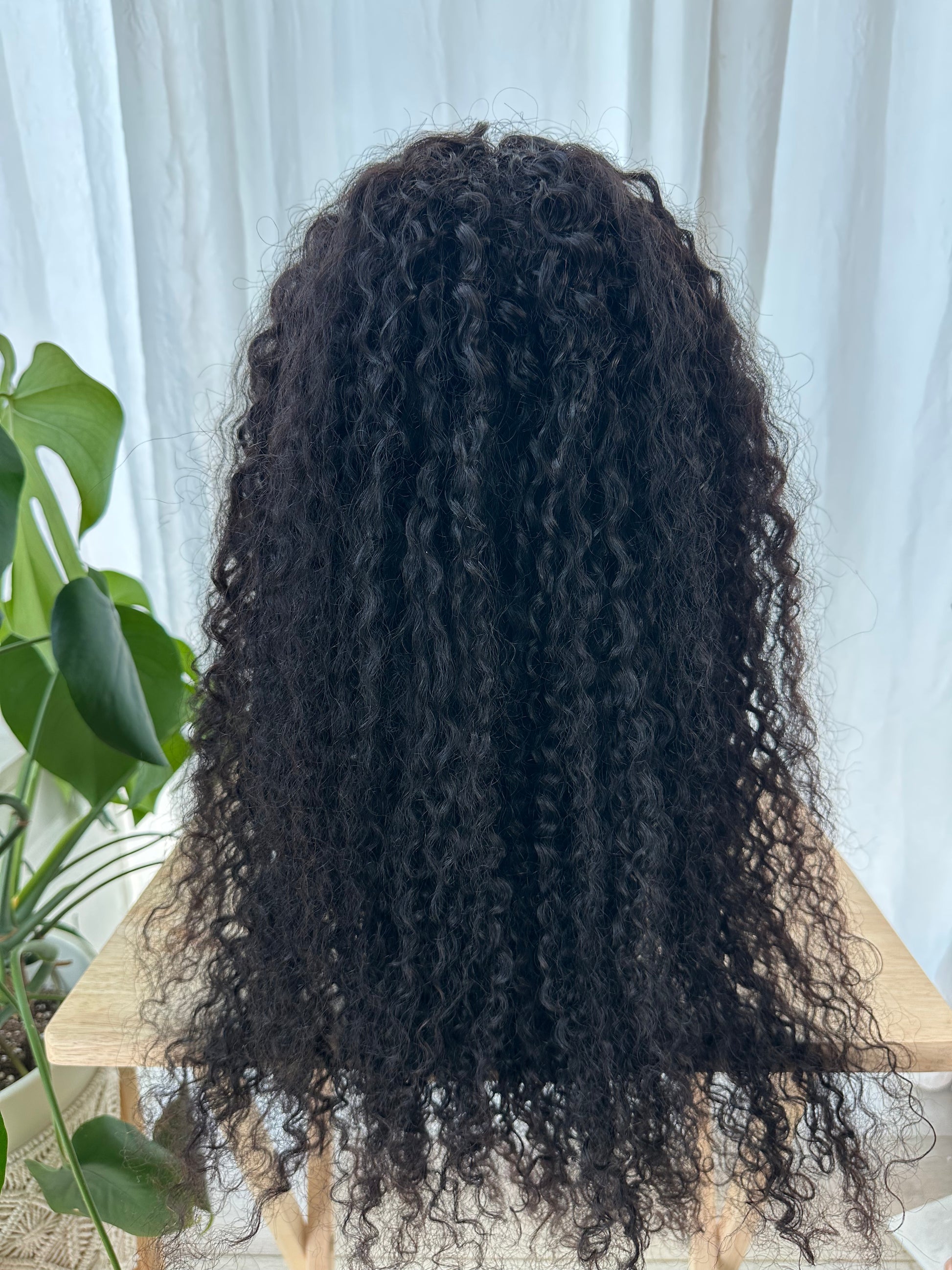 Beauty Forever Pre-Cut Glueless Jerry Curly Wear & Go wig