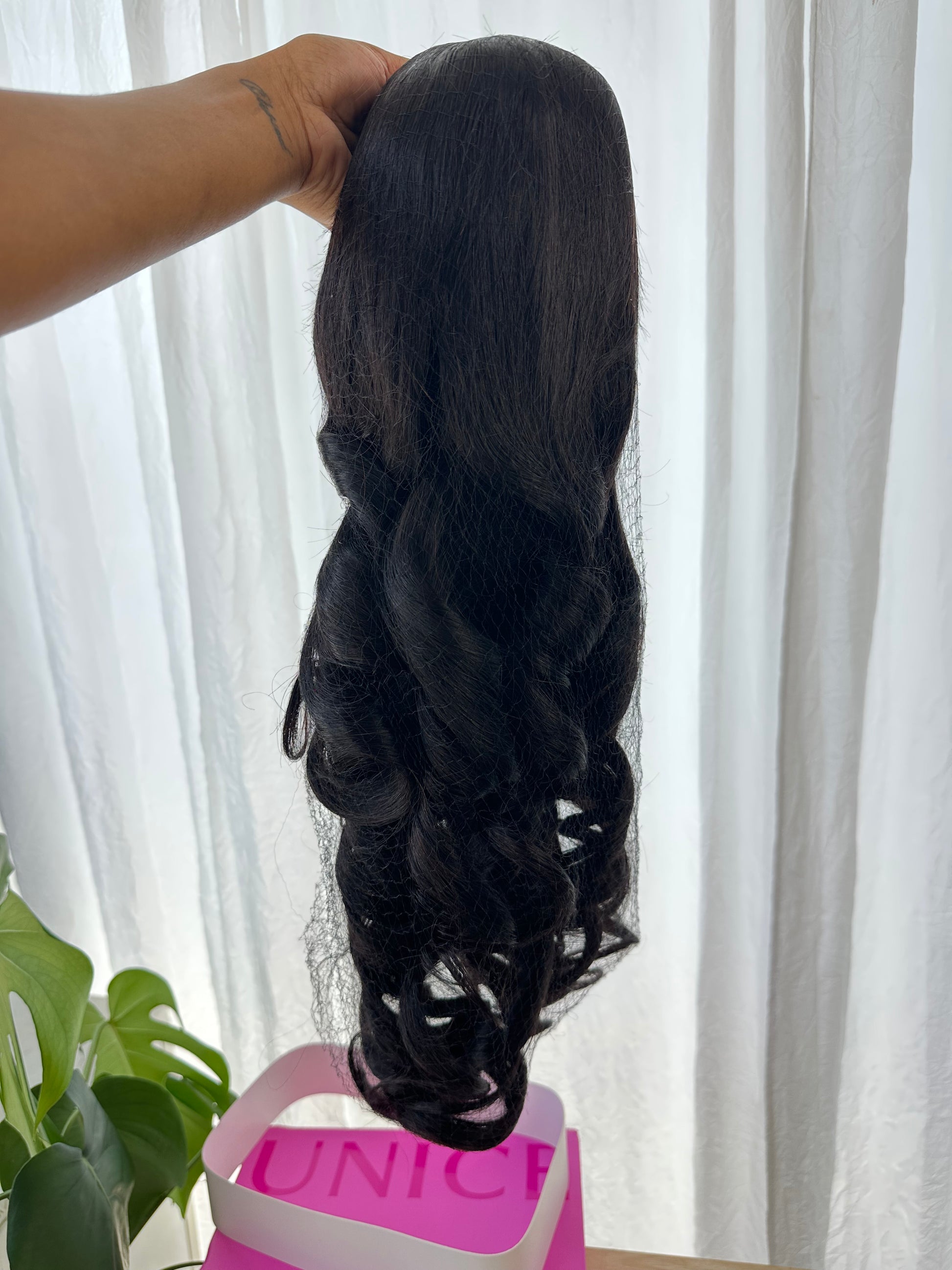 Brand New Unice Pre Curl 5x 5 Glueless Wig