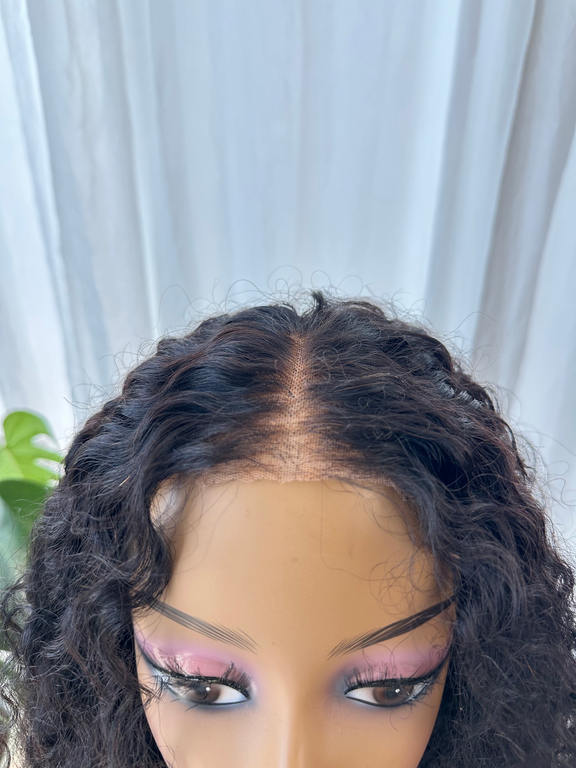 Beauty Forever Pre-Cut Glueless Jerry Curly Wear & Go wig