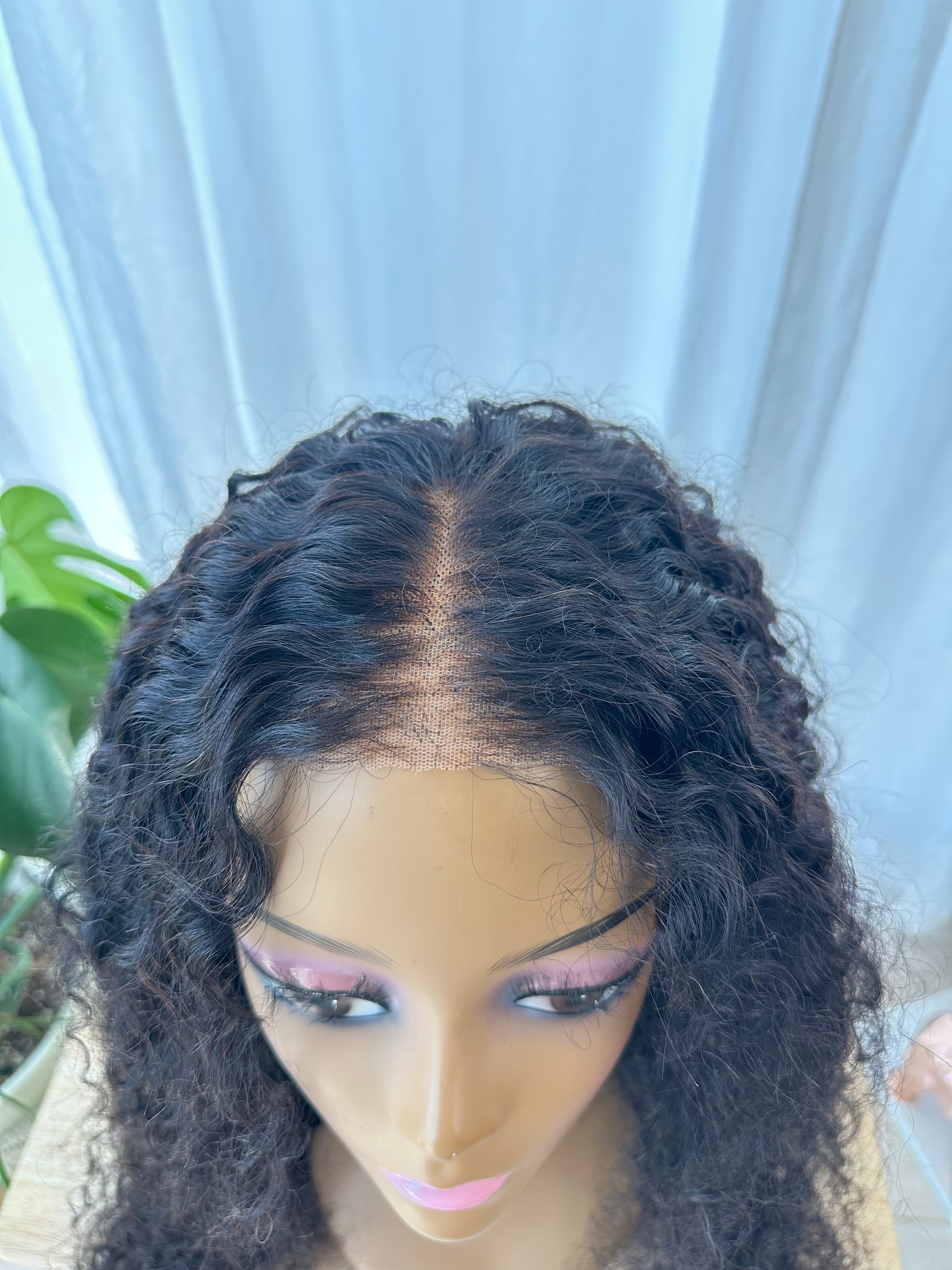 Beauty Forever Pre-Cut Glueless Jerry Curly Wear & Go wig