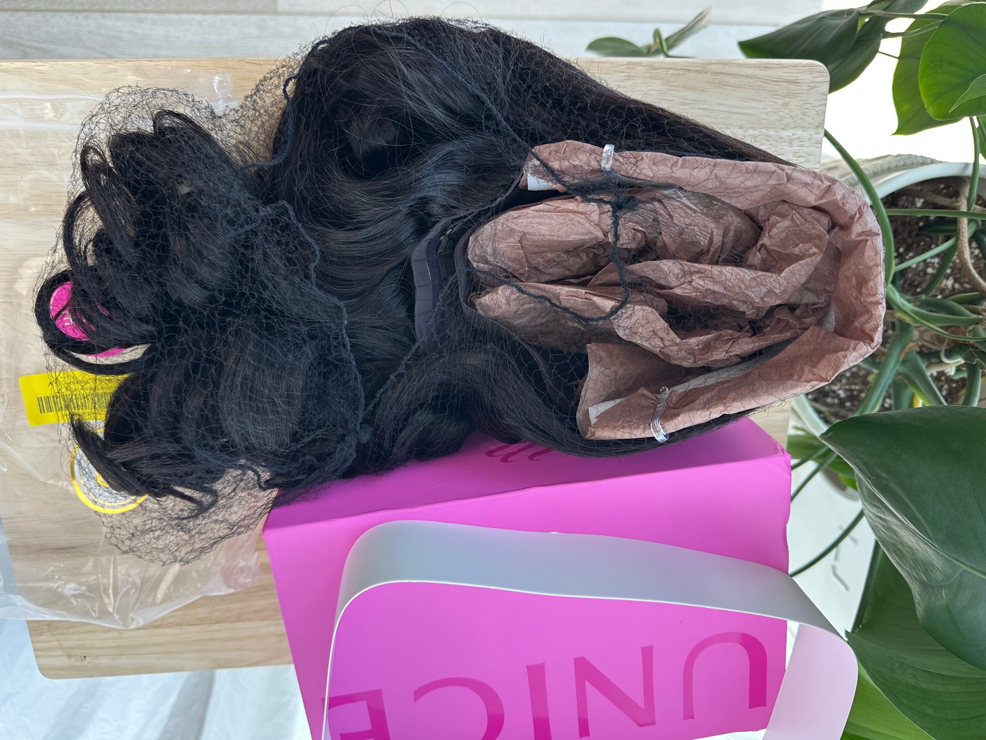 Brand New Unice Pre Curl 5x 5 Glueless Wig