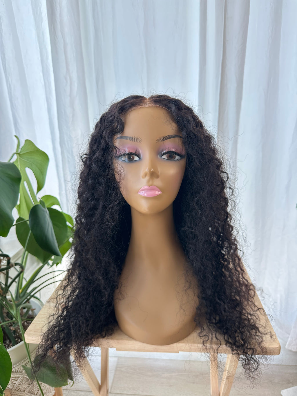 Beauty Forever Pre-Cut Glueless Jerry Curly Wear & Go wig