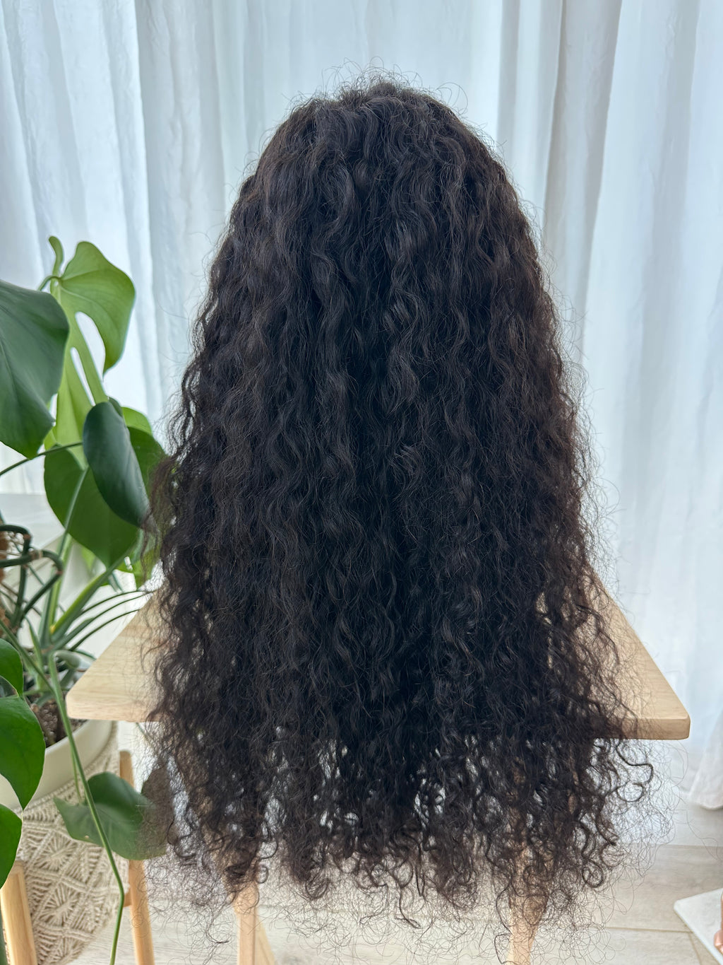 ISEE Hair M-cap 9*6 HD Lace 180% Density Water Wave Wig 26 inches