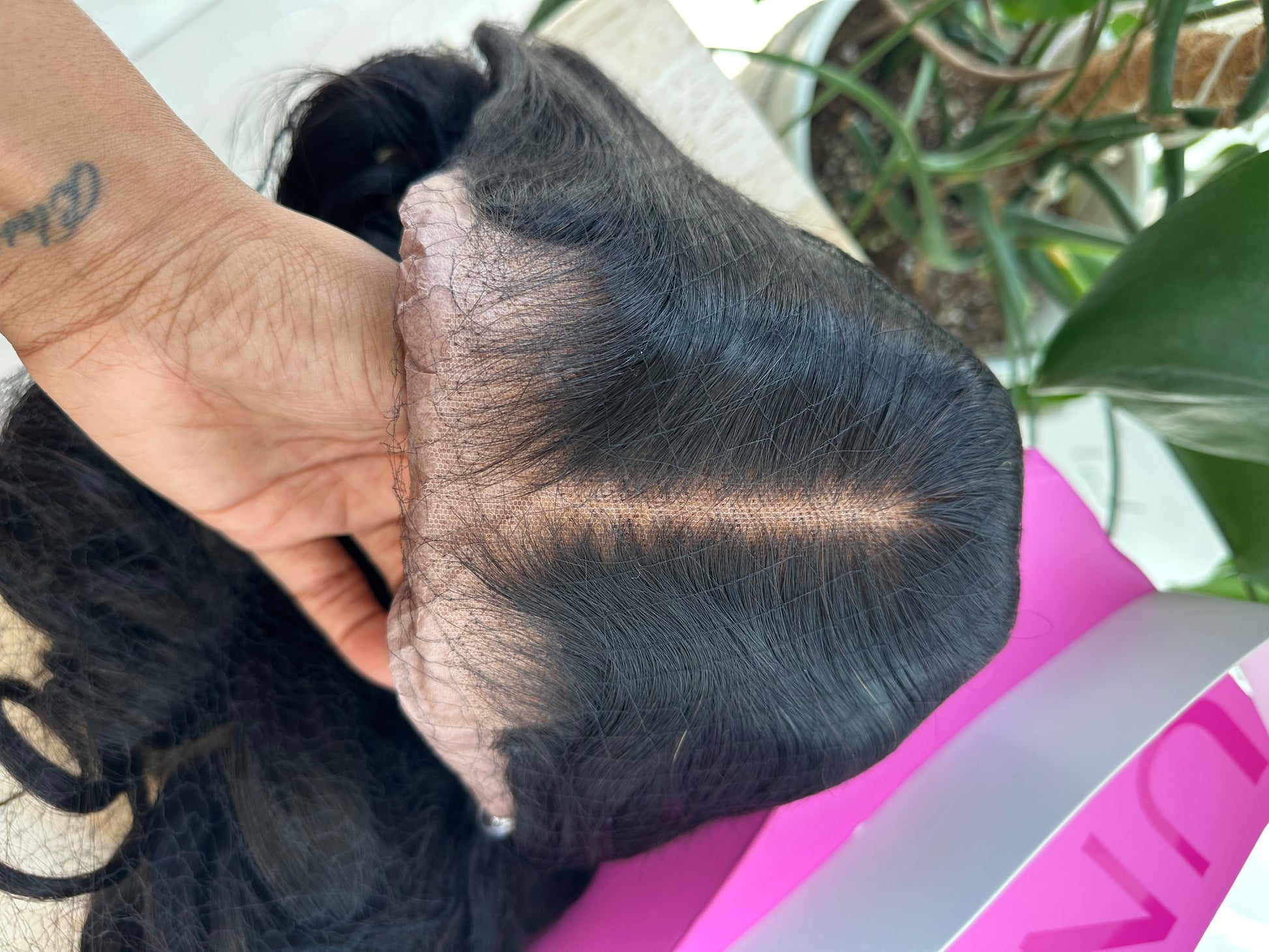 Brand New Unice Pre Curl 5x 5 Glueless Wig