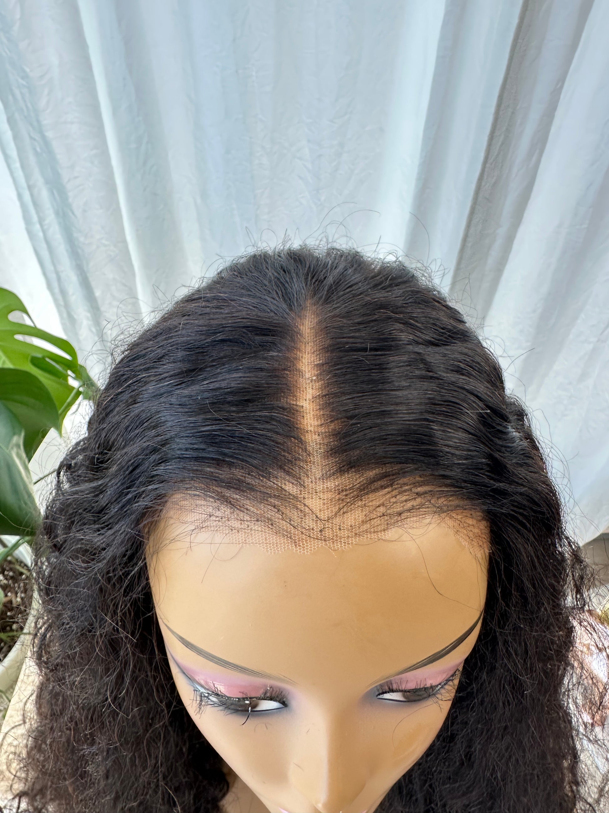 ISEE Hair M-cap 9*6 HD Lace 180% Density Water Wave Wig 26 inches