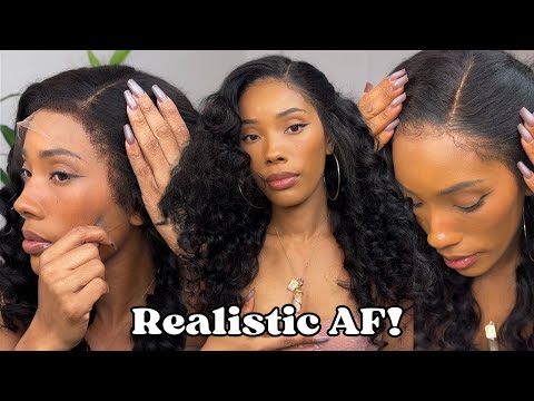 WowAfrican Natural Curls 6in Fitted Glueless HD Lace Wig With 4C Curly Edges [GW06]