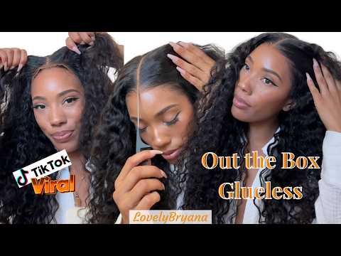 ISEE Hair M-cap 9*6 HD Lace 180% Density Water Wave Wig 26 inches
