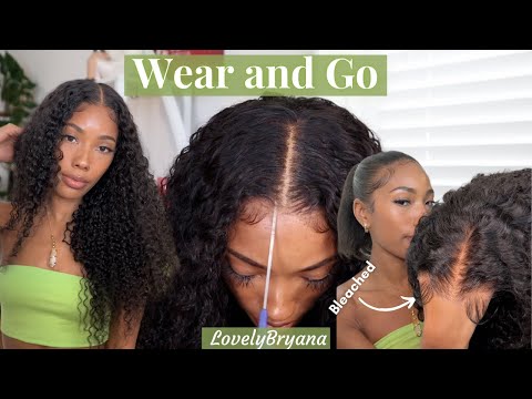 Beauty Forever Pre-Cut Glueless Jerry Curly Wear & Go wig