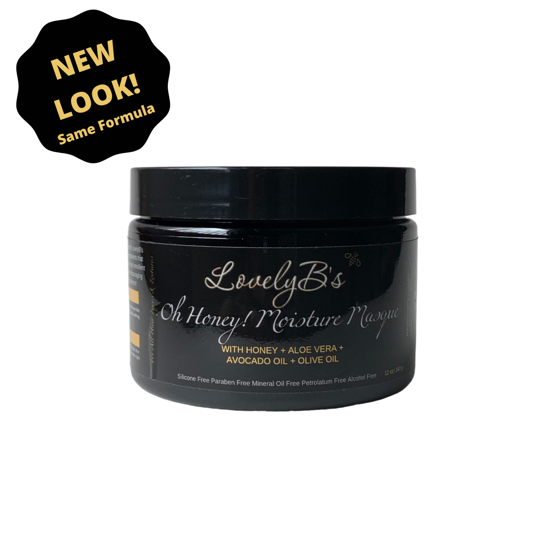 Oh Honey! Moisture Masque – Lovely B's