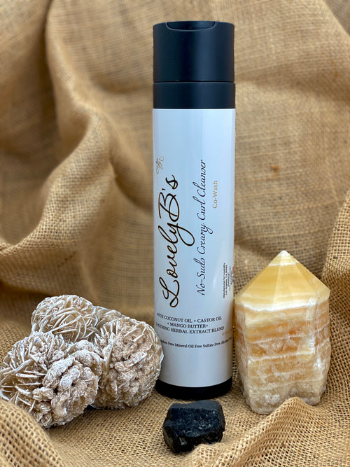 LovelyB's No Suds Creamy Curl Cleanser: CoWash