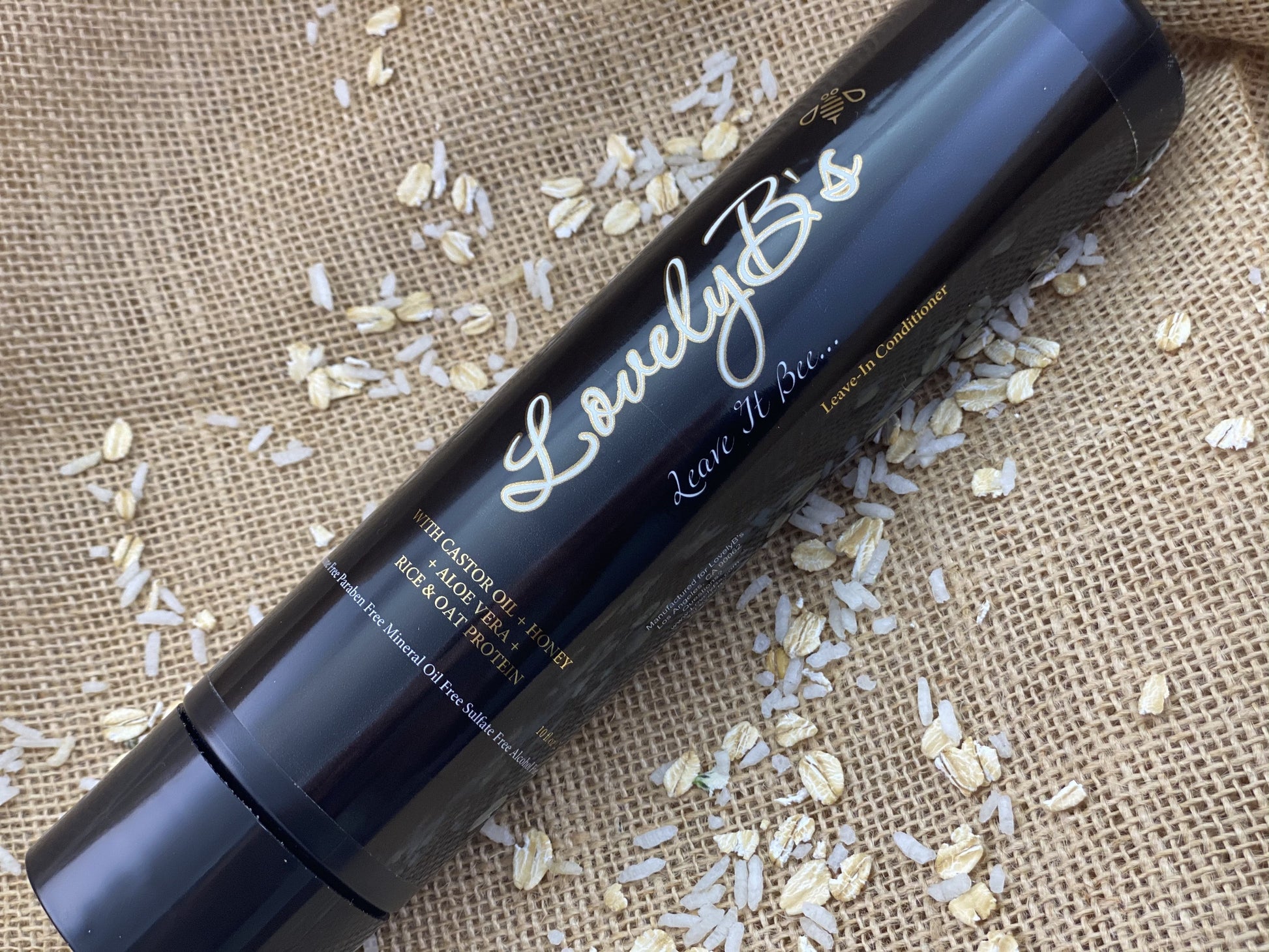 LovelyB's Leave It Bee... Leave In Conditioner