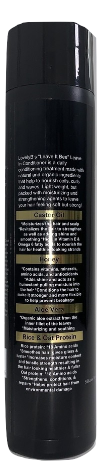 LovelyB's Leave It Bee... Leave In Conditioner